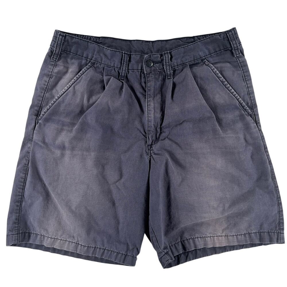Timber Creek by Wrangler Mens Chino Shorts SEE DESC - Navy Blue - Size 33